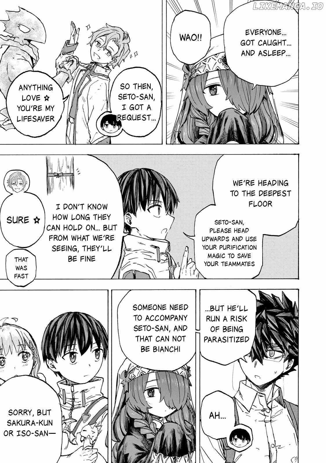 Saikyou de Saisoku no Mugen Level Up Chapter 62 16